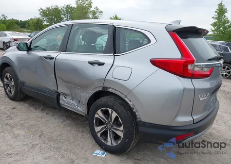 2017 Honda Cr-V Lx from USA, damaged, VIN 2HKRW6H33HH216561